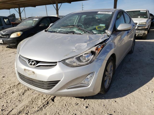 2015 HYUNDAI ELANTRA SE 5NPDH4AE5FH612198
