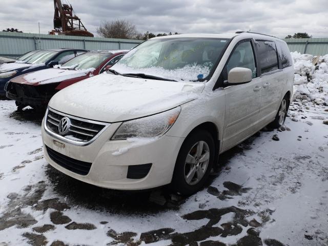 2011 VOLKSWAGEN ROUTAN SEL 2V4RW5DG8BR668508