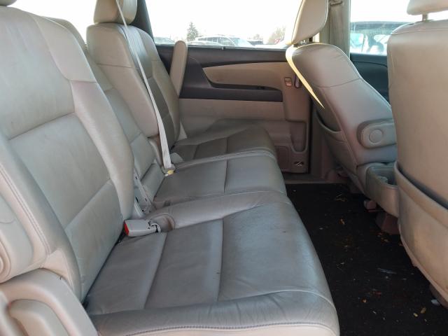 2013 HONDA ODYSSEY EX 5FNRL5H62DB043122