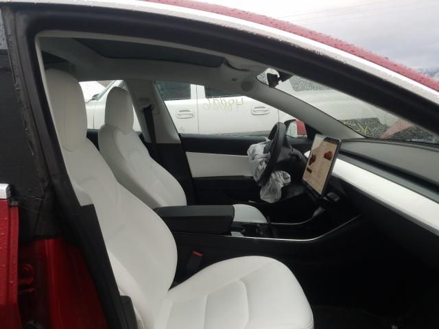 tesla model 3 2018 vin 5yj3e1eb2jf075087