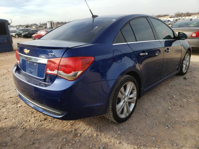 2013 CHEVROLET CRUZE LTZ 1G1PG5SB4D7304248