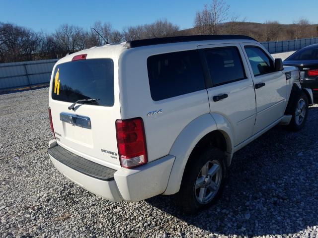 2010 DODGE NITRO SXT 1D4PU5GKXAW137553