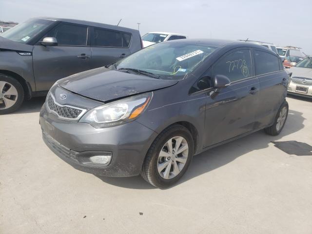 2012 KIA RIO EX KNADN4A30C6051838