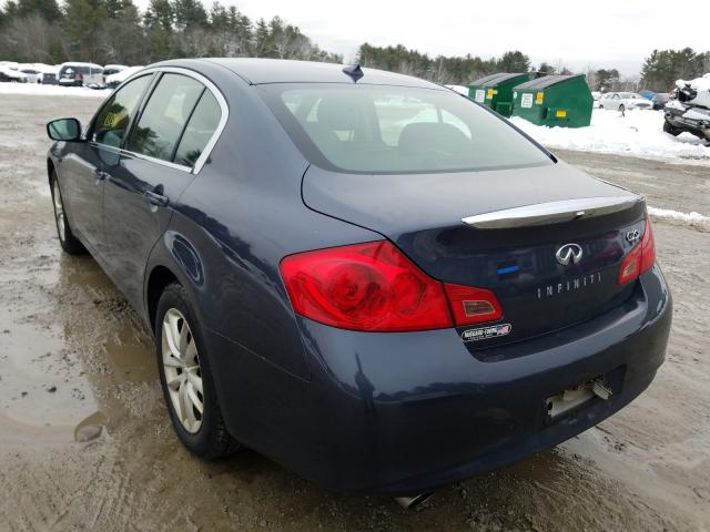 2012 INFINITI G25 JN1DV6AR9CM860238