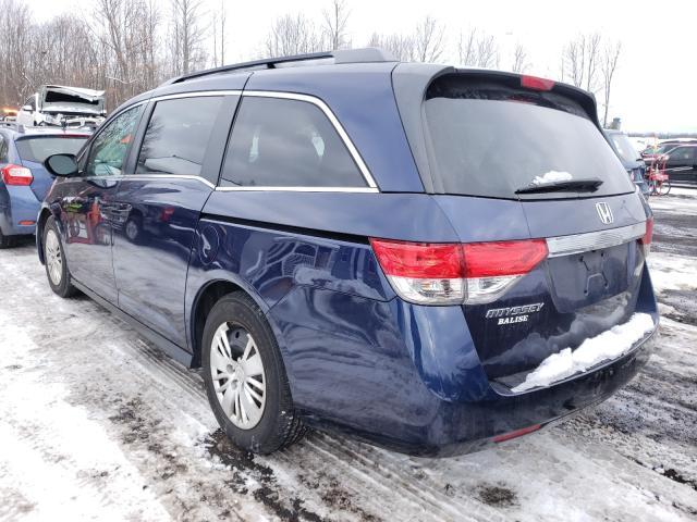 2014 HONDA ODYSSEY LX 5FNRL5H21EB100084