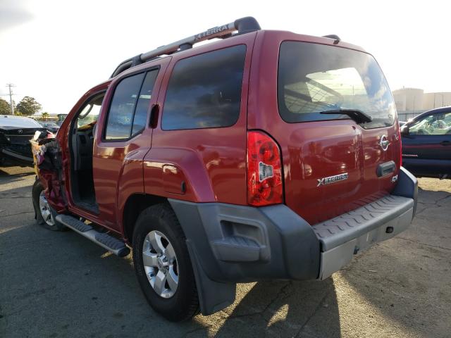 2010 NISSAN XTERRA OFF 5N1AN0NW5AC519852