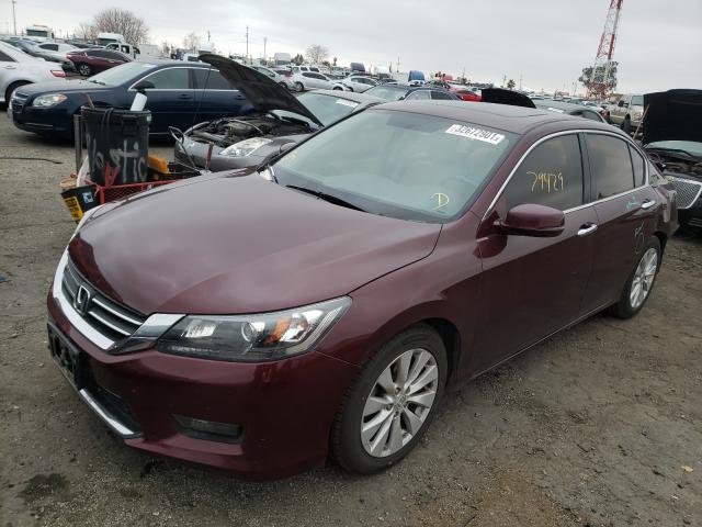 2015 HONDA ACCORD EX - 1HGCR2F72FA049711