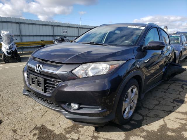 2016 HONDA HR-V EXL 3CZRU6H75GM718936