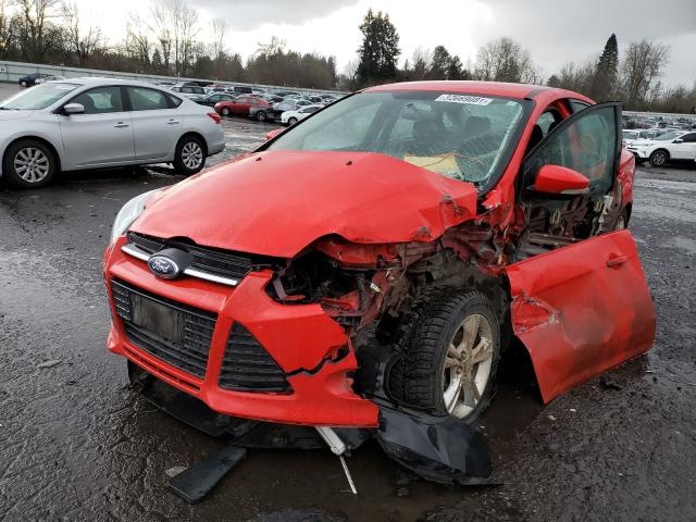 2014 FORD FOCUS SE - 1FADP3F25EL238350