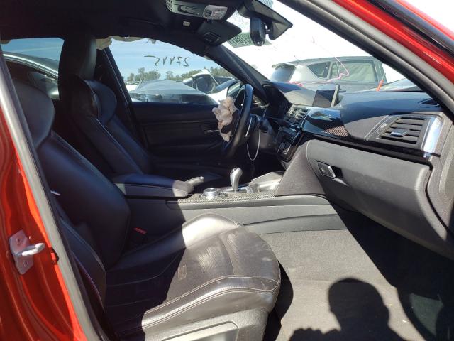 2017 BMW M3 WBS8M9C51H5G83324