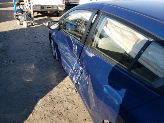 2011 HONDA INSIGHT EX JHMZE2H75BS000068