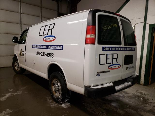 2012 CHEVROLET EXPRESS G3 1GCZGTCA4C1132721