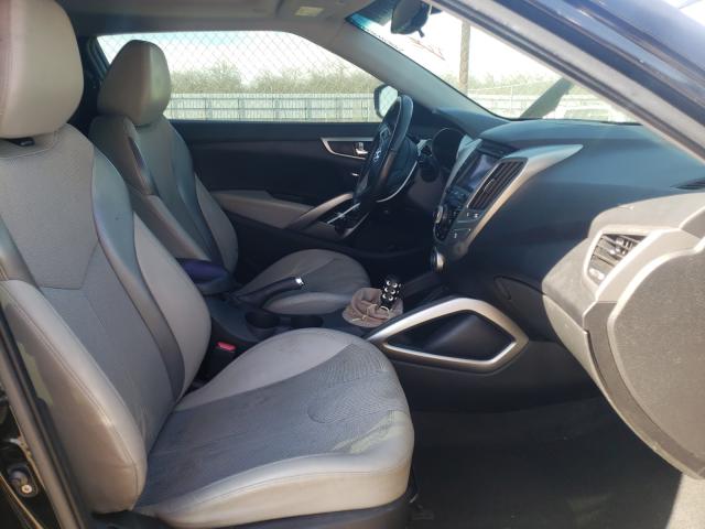 2012 HYUNDAI VELOSTER - KMHTC6AD0CU053802