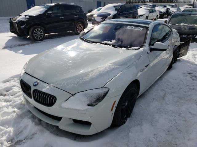 2014 BMW 650 I WBAYM9C55ED248003