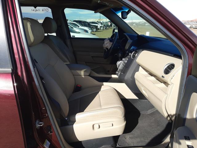 2012 HONDA PILOT TOUR 5FNYF3H93CB021260