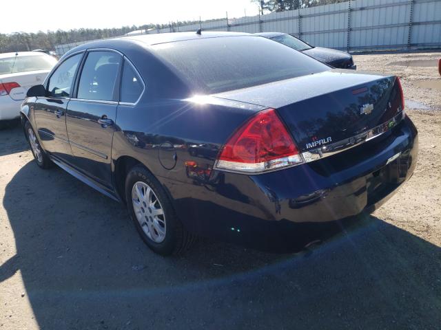 2011 CHEVROLET IMPALA POL 2G1WD5EM0B1168356