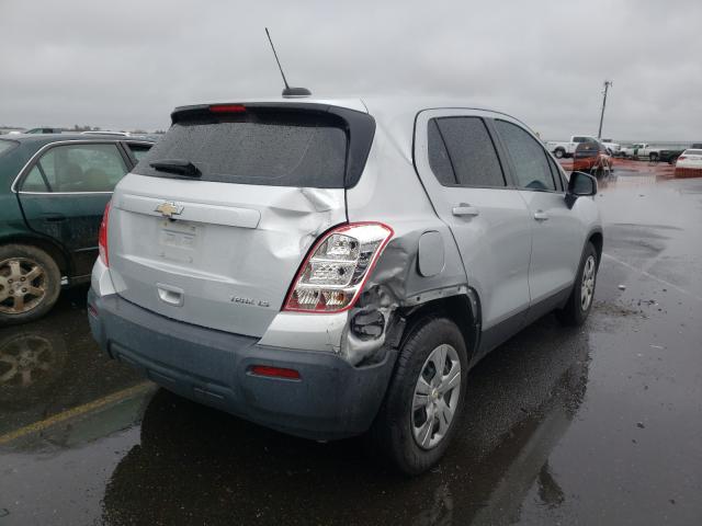 2016 CHEVROLET TRAX LS 3GNCJKSB0GL238987