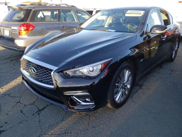 2019 INFINITI Q50 LUXE JN1EV7AP4KM518557