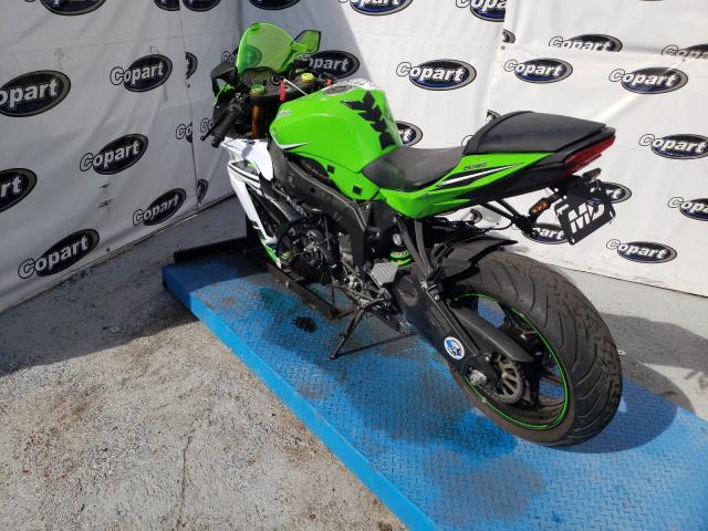 2015 KAWASAKI ZX636 E JKBZXJE19FA014336