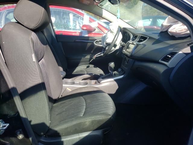 3N1AB7AP5KY281033 Nissan Sentra S 2019. Фото: 4