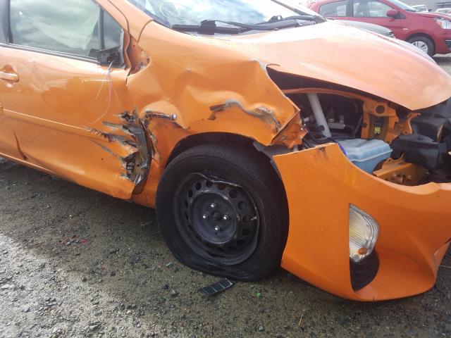 2016 TOYOTA PRIUS C JTDKDTB35G1131354