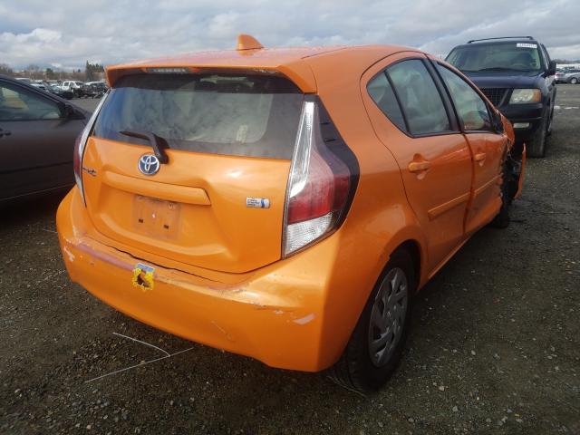 2016 TOYOTA PRIUS C JTDKDTB35G1131354