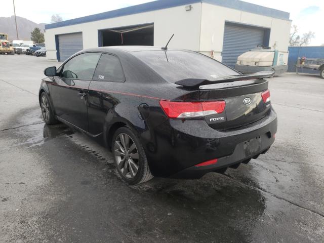 2011 KIA FORTE SX KNAFW6A30B5318594