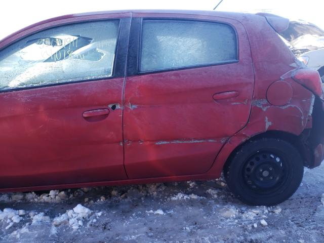 2017 MITSUBISHI MIRAGE ES ML32A3HJ9HH017559