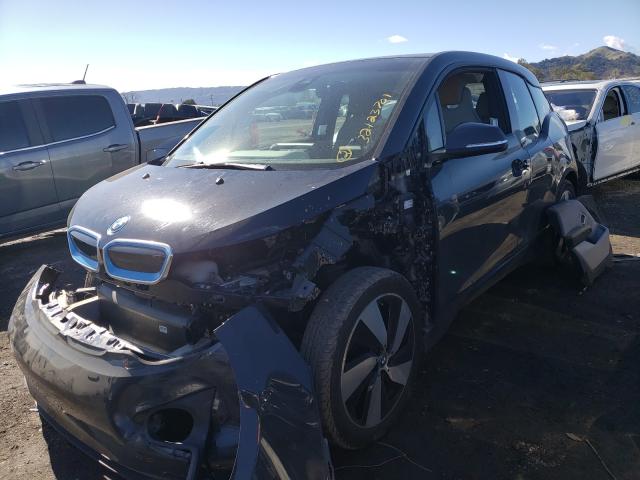 2014 BMW I3 REX WBY1Z4C56EV273591