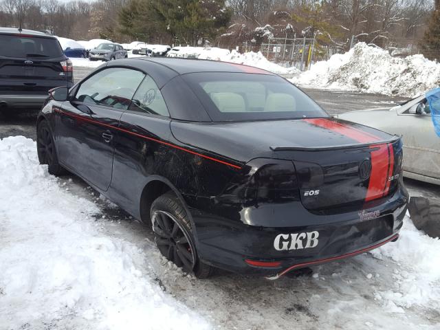 2012 VOLKSWAGEN EOS KOMFOR WVWBW7AHXCV004973