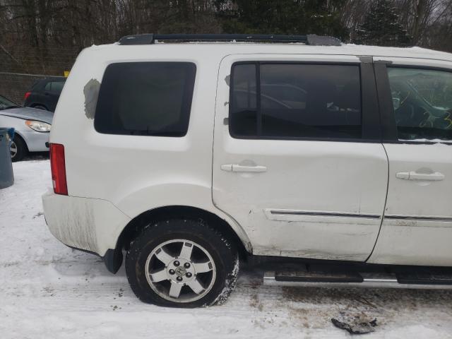 2011 HONDA PILOT TOUR 5FNYF4H93BB092351