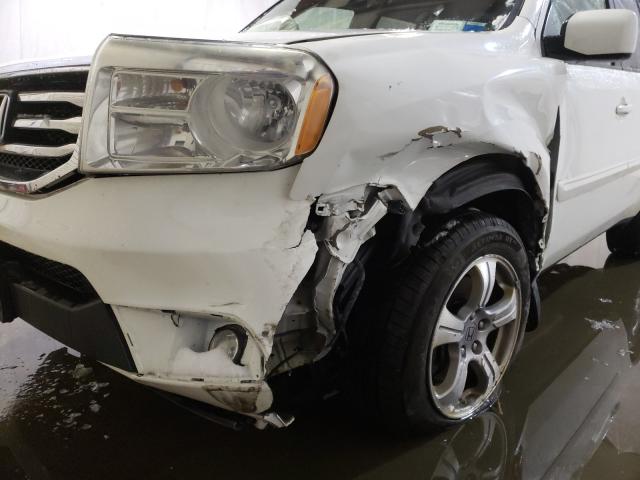 2013 HONDA PILOT EXL 5FNYF4H58DB039046