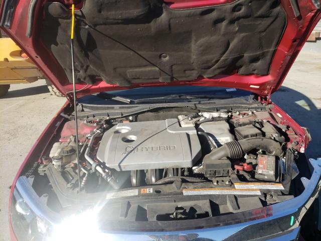 2012 FORD FUSION HYB 3FADP0L30CR270228