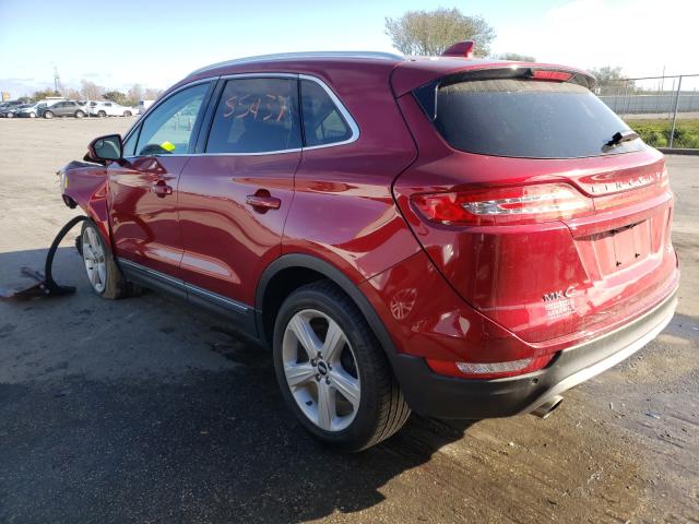 2017 LINCOLN MKC PREMIE 5LMCJ1C92HUL27538