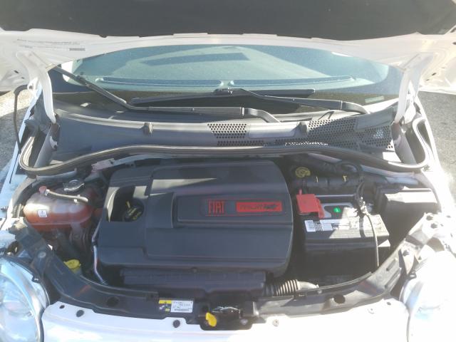 2012 FIAT 500 LOUNGE 3C3CFFCR3CT382612