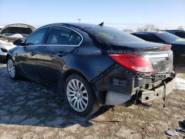 2011 BUICK REGAL CXL W04GW5EV8B1077396
