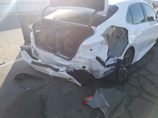2020 TOYOTA CAMRY SE - 4T1G11AK0LU966391