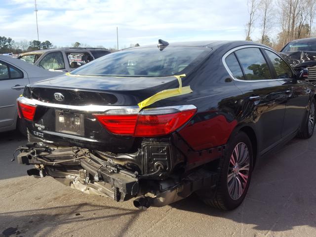 2016 KIA K900 KNALU4D33G6032572