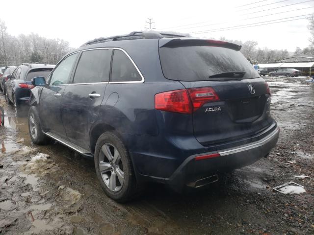 2010 ACURA MDX TECHNO 2HNYD2H6XAH526977