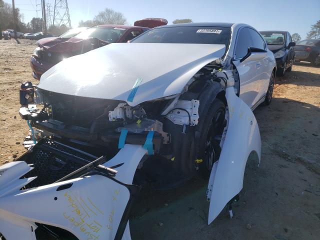 2018 LEXUS LS 500 BAS JTHB51FF5J5001756