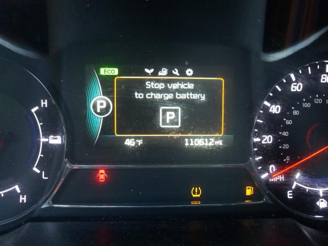 2015 KIA OPTIMA HYB KNAGM4AD7F5077470