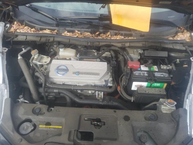 2011 NISSAN LEAF SV JN1AZ0CP7BT001797