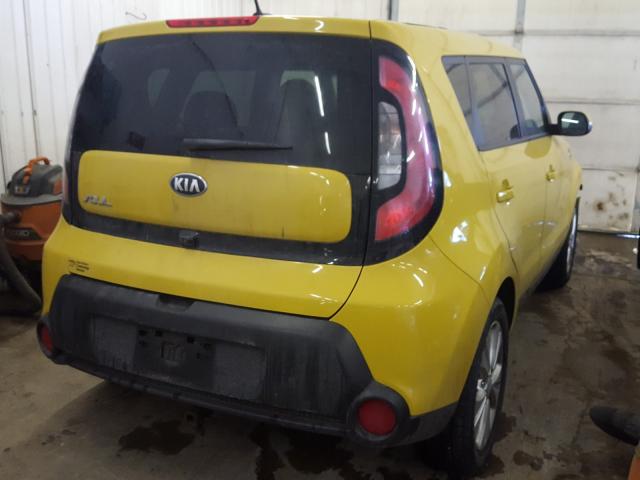 2014 KIA SOUL + KNDJP3A50E7065621