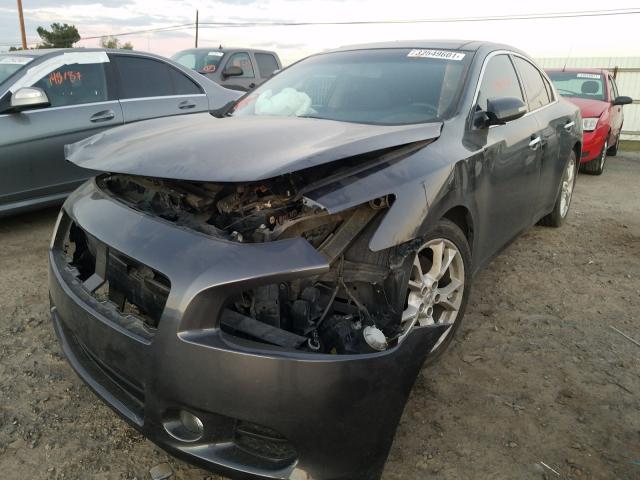 2013 NISSAN MAXIMA S - 1N4AA5APXDC824169