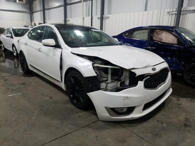 2014 KIA CADENZA PR KNALN4D78E5123906