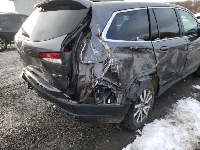 2019 HONDA PILOT EXL 5FNYF6H52KB041397