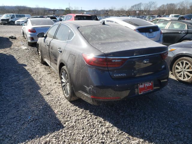 2017 KIA CADENZA PR KNALC4J11H5042210