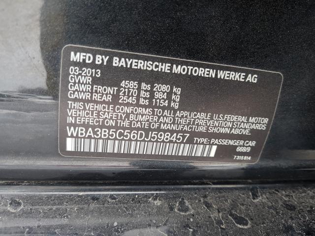 2013 BMW 328 XI SUL WBA3B5C56DJ598457