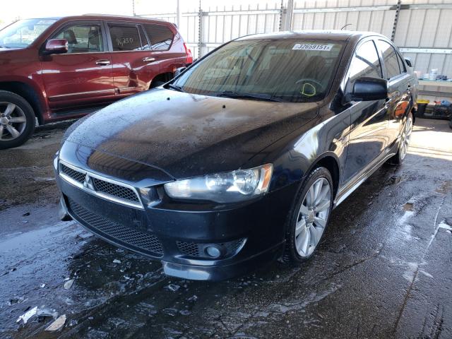 2010 MITSUBISHI LANCER GTS JA32U8FW2AU005801