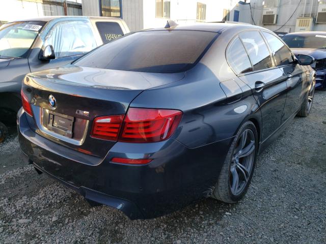 2013 BMW M5 WBSFV9C50DC773359